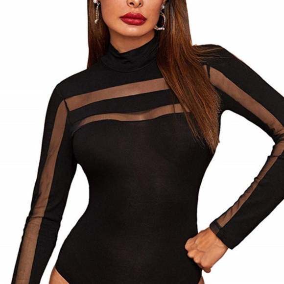 New mesh inserts bodysuit L - Picture 5 of 5